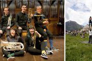 "Musica in quota" riparte dall'Alpe Prasca. Note e arte nel bosco